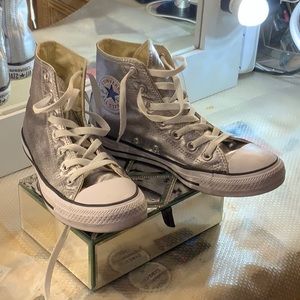 Sneakers (silver)